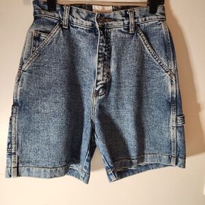 Vintage Christophrr Banks Denim Mom Jean Carpenter Style Shorts